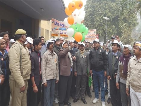 votter rally